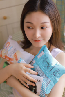 宝贝你的奶好甜
